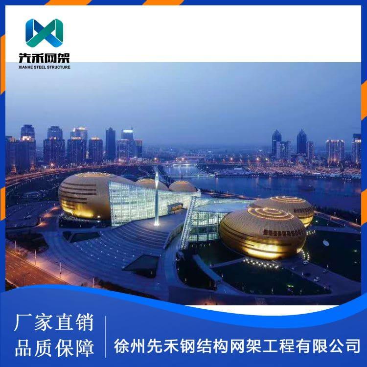 网架 免费设计仓库网架 仓库网架生产