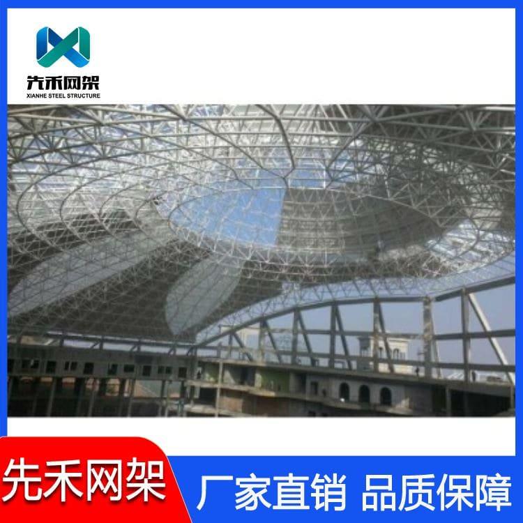 钢结构网架 专业生产篮球馆网架 篮球馆网架工厂直销 品质保障