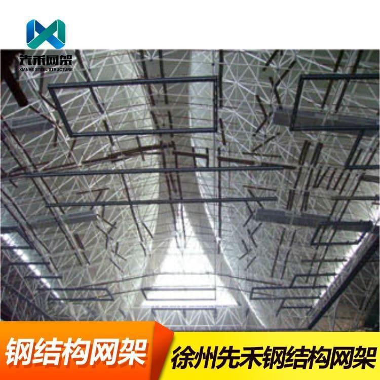 球形网架 加工加油站网架 加油站网架欢迎咨询