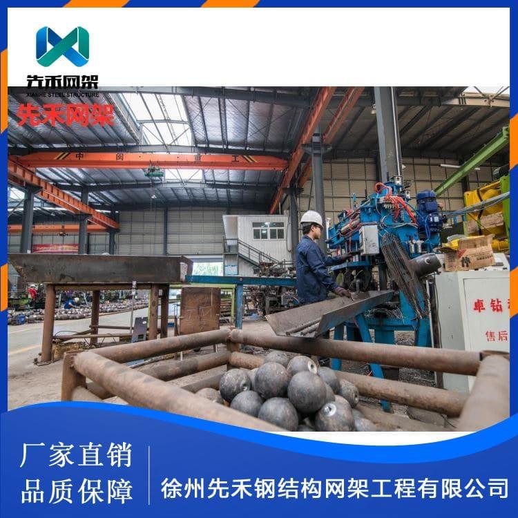 螺栓球网架 规范施工小跨度网架 小跨度网架性价比高