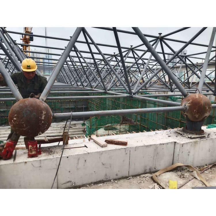 螺栓球网架 专业承接小跨度网架 小跨度网架多种尺寸