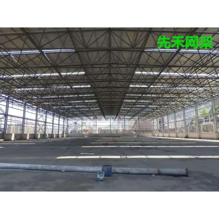 不锈钢网架 设计制作安装一站式全封闭煤棚网架 全封闭煤棚网架品质保证