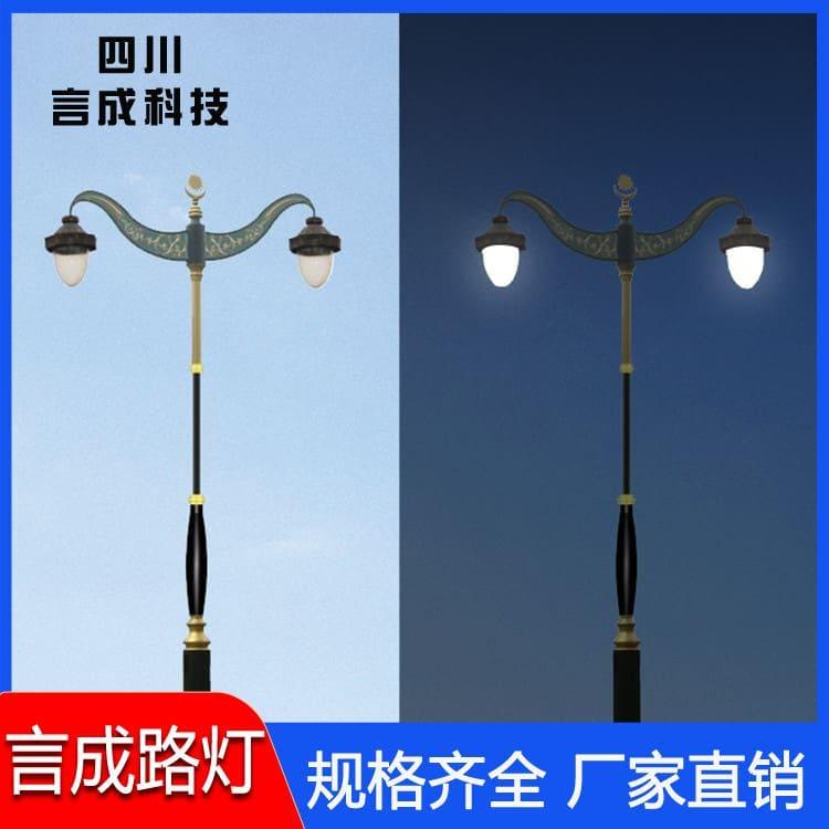 草坪灯 江油市电路灯 市电路灯整装待发