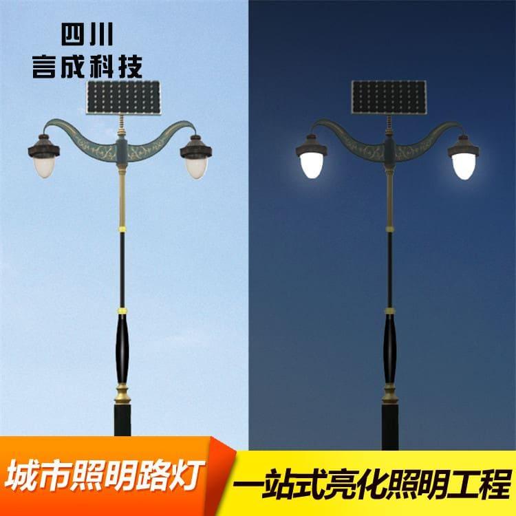 单臂灯 绵阳道路建设照明路灯 道路建设照明路灯安装拆卸方便