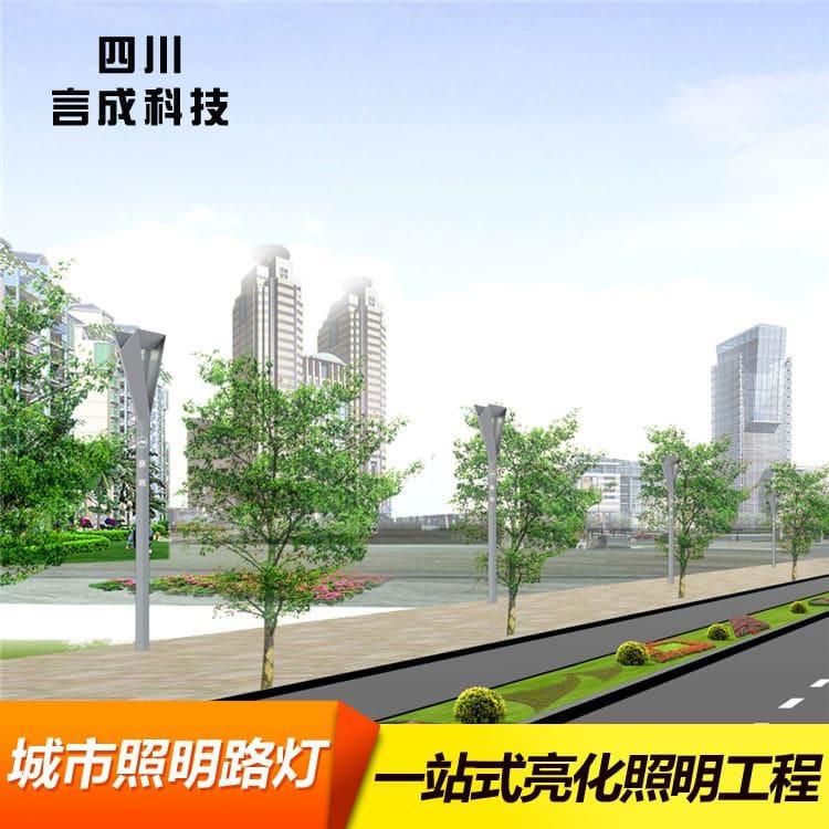 玉兰灯 甘肃新农村建设路灯 新农村建设路灯生产厂家定制