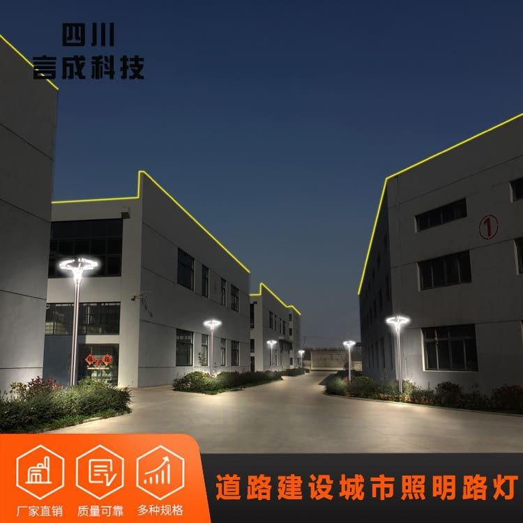 玉兰灯 四川城市景观照明控制 城市景观照明控制质量好