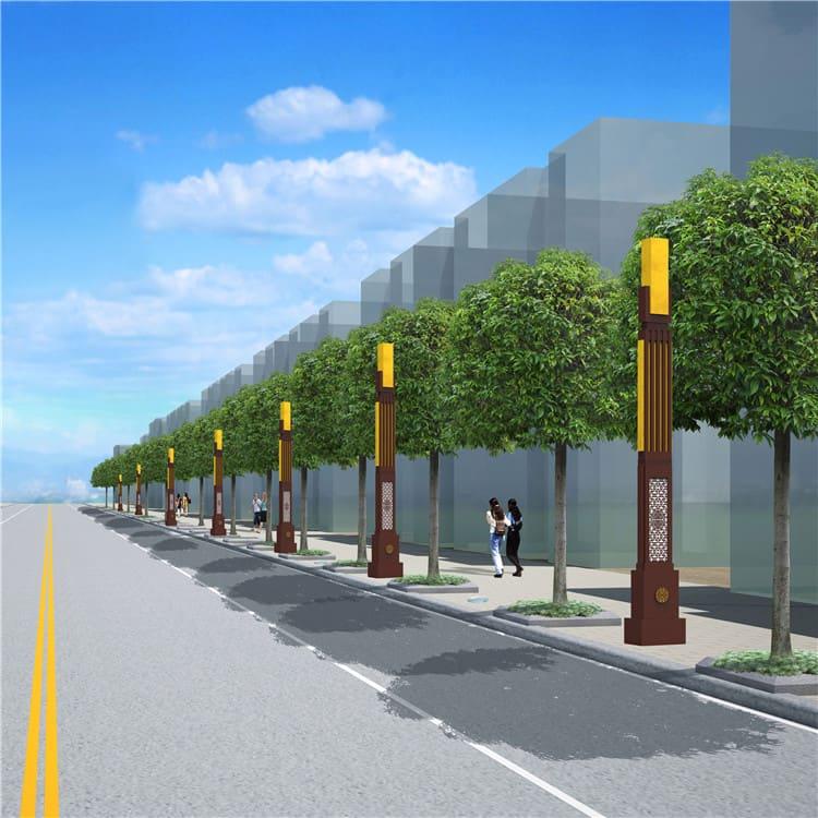 中华灯 甘肃集成路灯 集成路灯即可发货