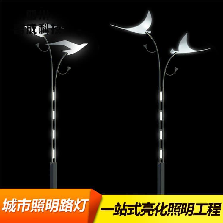 单臂灯 眉山复古庭院灯 复古庭院灯工厂直销