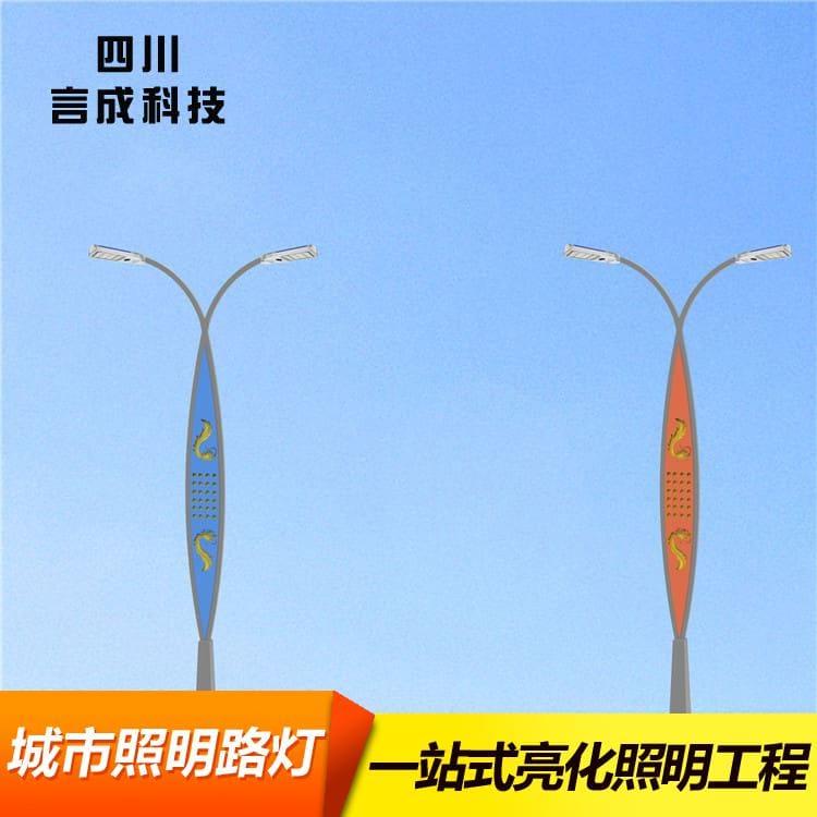 路灯 巴中小区路灯 小区路灯欢迎来电咨询定制