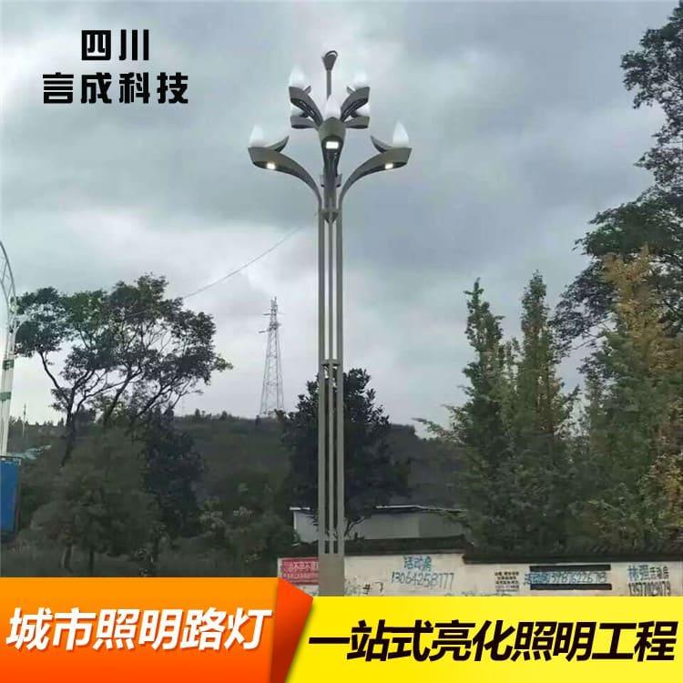 中华灯 西藏公园园林路灯工程 公园园林路灯工程经久耐用