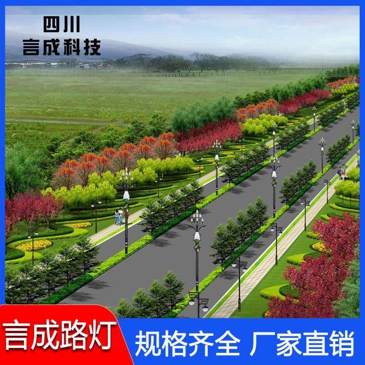 中华灯 华蓥不锈钢景观灯 不锈钢景观灯工厂直销 品质保障