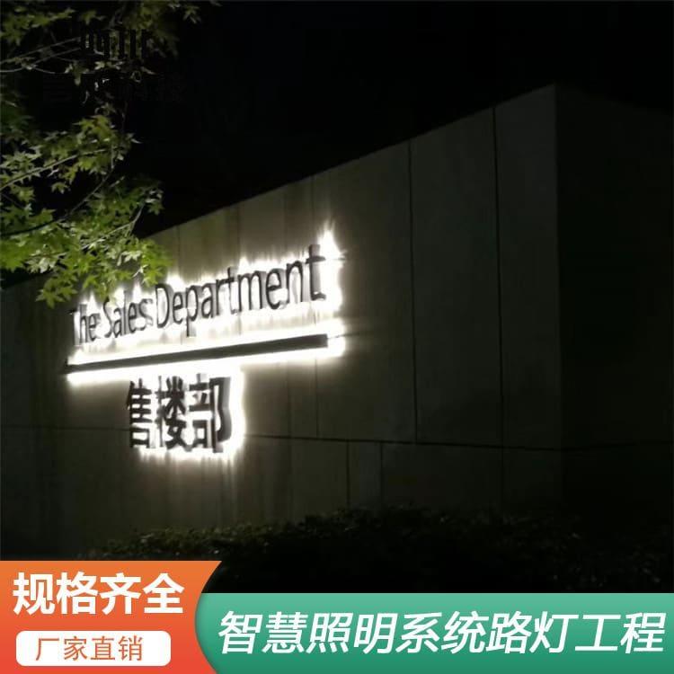 路灯 甘肃智慧照明系统 智慧照明系统规格齐全
