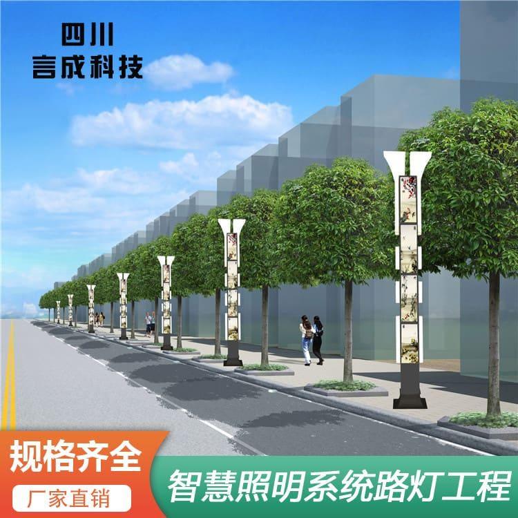 景观灯 绿色 经济型路灯  经济型路灯厂家直供