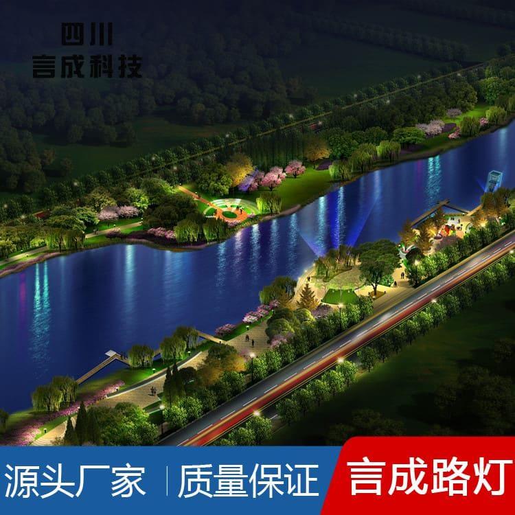 玉兰灯 西昌智能系统路灯工程 智能系统路灯工程质量保障
