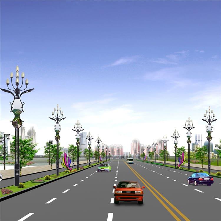 草坪灯 泸州城市照明路灯 城市照明路灯质量好