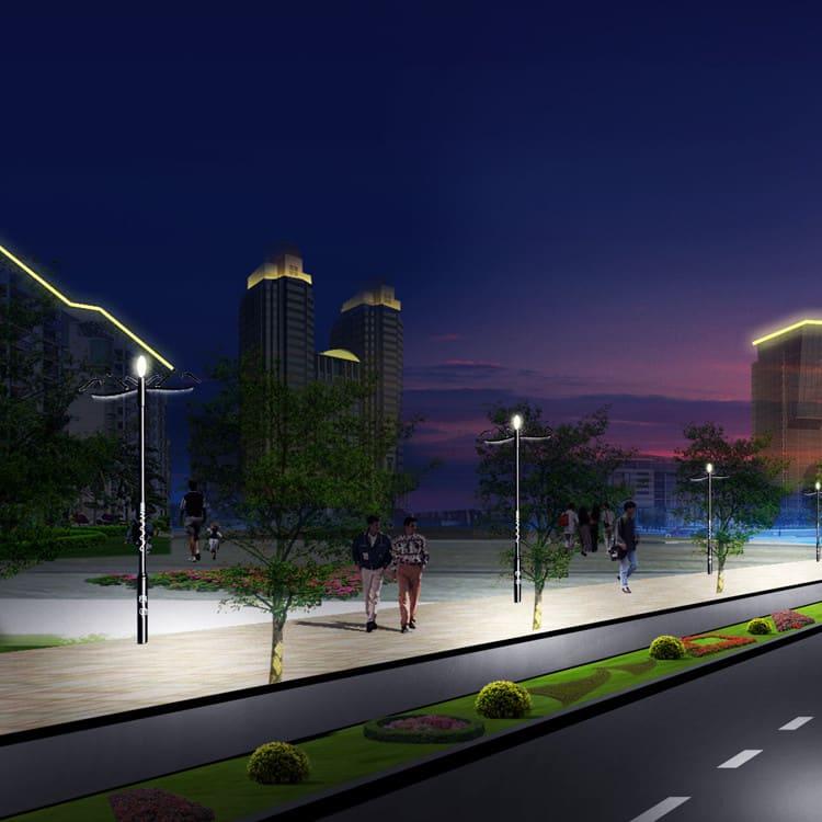 中华灯 自贡小区路灯 小区路灯质优价廉