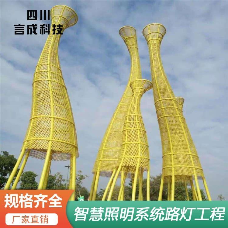玉兰灯 华蓥现代景观草坪灯 现代景观草坪灯生产商