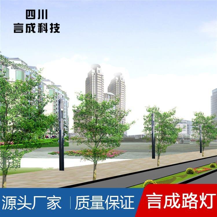 玉兰灯 绿色花园灯 花园灯整装待发