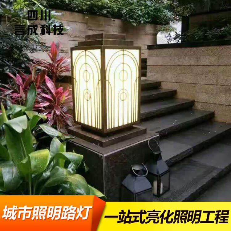 路灯 四川小区路灯 小区路灯可定制