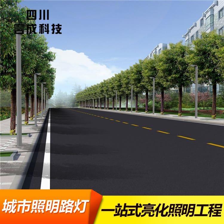 景观灯 广安智能系统路灯工程 智能系统路灯工程生产商