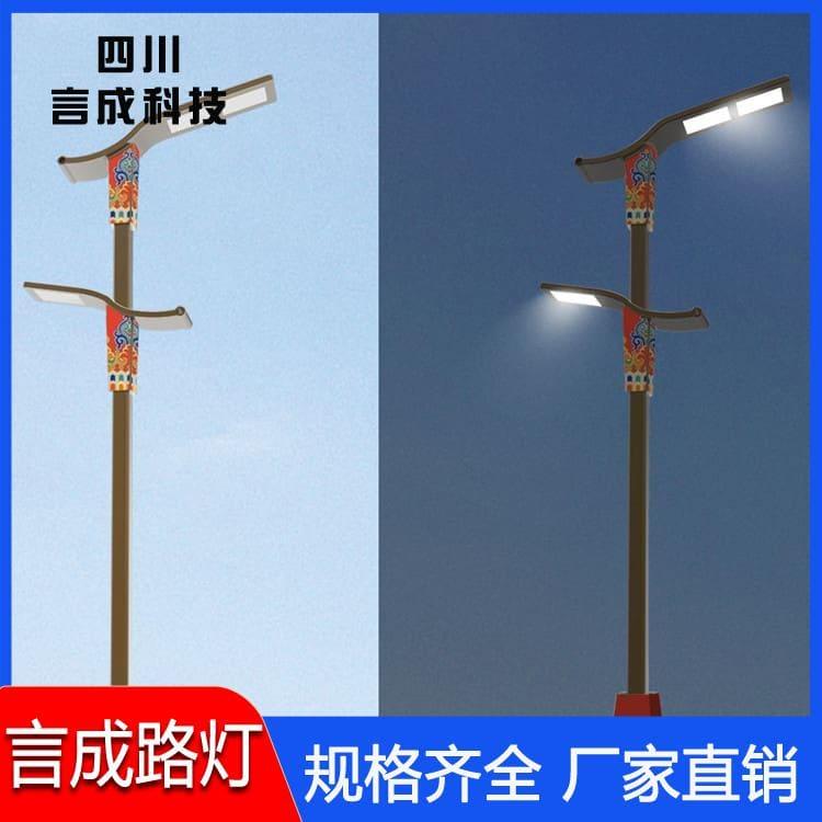 景观灯 甘肃灵猴捞月路灯 灵猴捞月路灯专业生产厂家