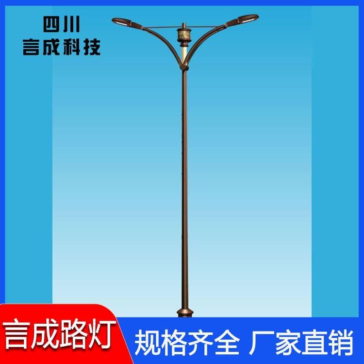 单臂灯 自贡智能系统路灯 智能系统路灯值得信赖