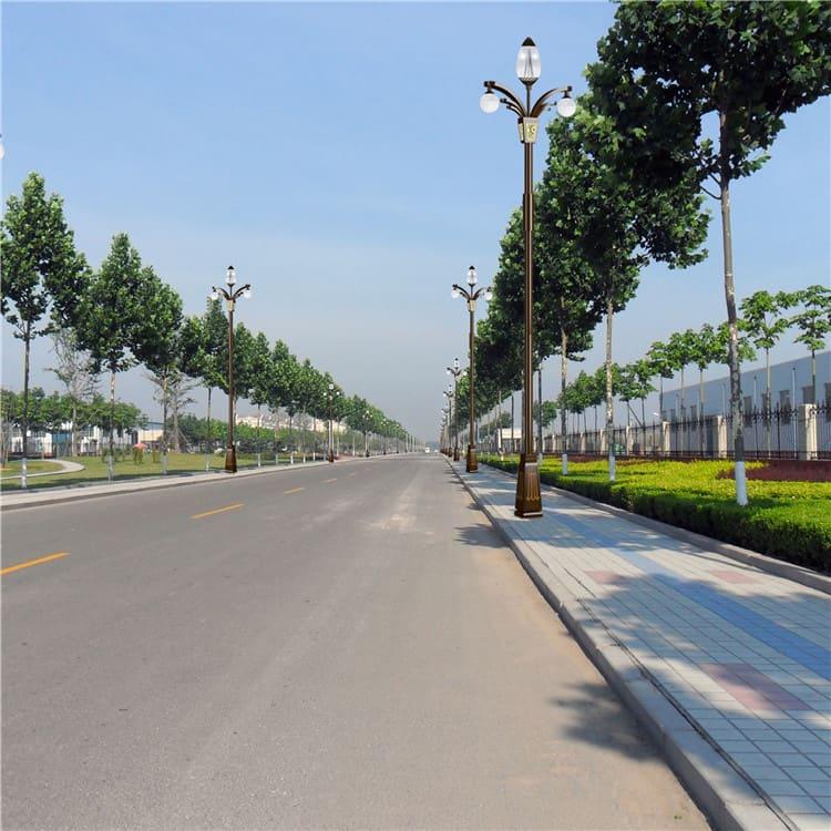 单臂灯 绿色环保智能时控路灯 智能时控路灯价格优惠