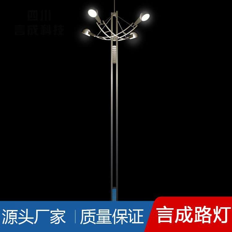 单臂灯 陕西工业园区照明控制 工业园区照明控制经久耐用