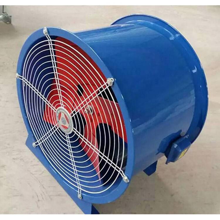 鑫明创空调通风轴流风机厂家批发 低噪声轴流风机自产自销