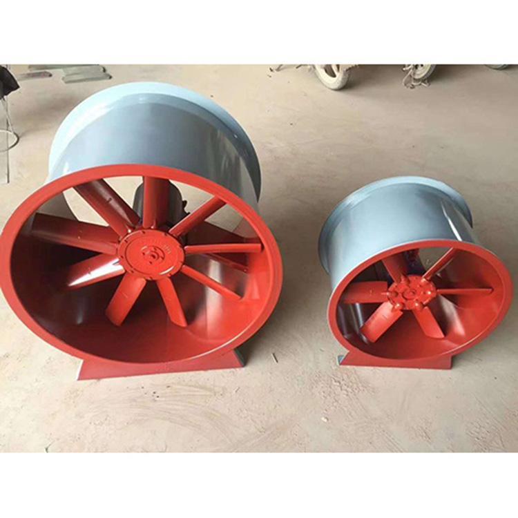 德州明创公司轴流风机批量生产 低噪声方形壁式轴流风机品质卓越