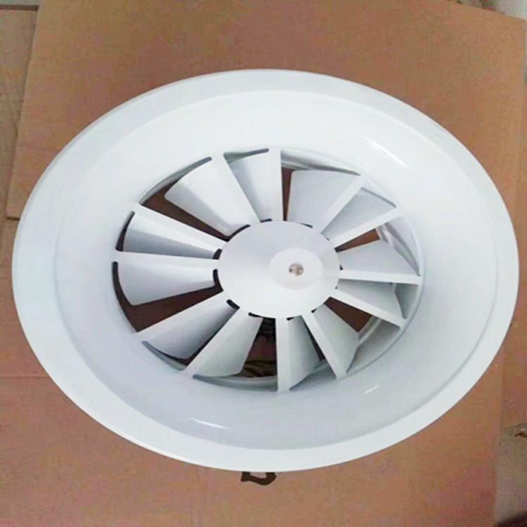鑫明创空调通风铝合金圆环散流器厂家直销 圆形铝合金散流器批量生产