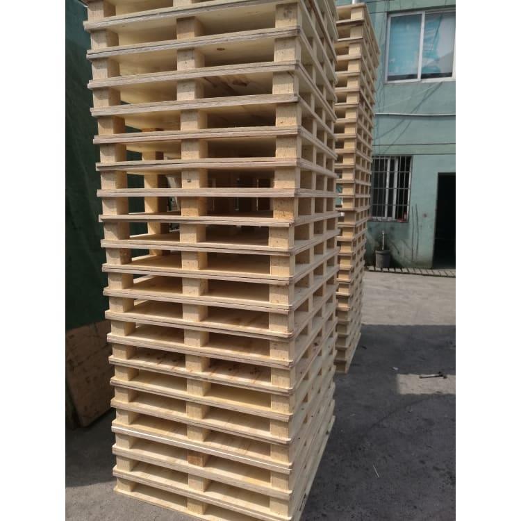 胶合板木托盘 出口集装箱周转美标熏蒸木托盘 美标熏蒸木托盘质量保障