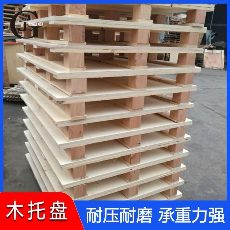 出口免熏蒸木托盘 出口集装箱周转川字熏蒸木托盘 川字熏蒸木托盘质量保证
