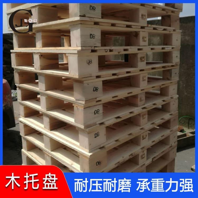 木托盘 承重强川字免熏蒸木托盘 川字免熏蒸木托盘厂家直销定制