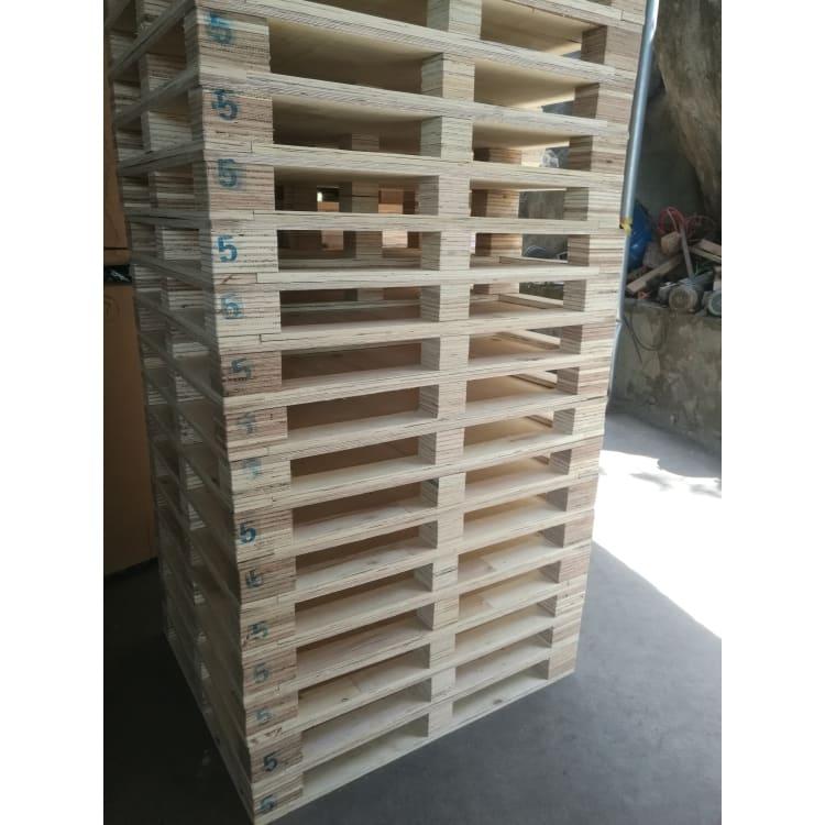 多层板托盘 承重500kg-1500kg加强型熏蒸木托盘 加强型熏蒸木托盘性价比高