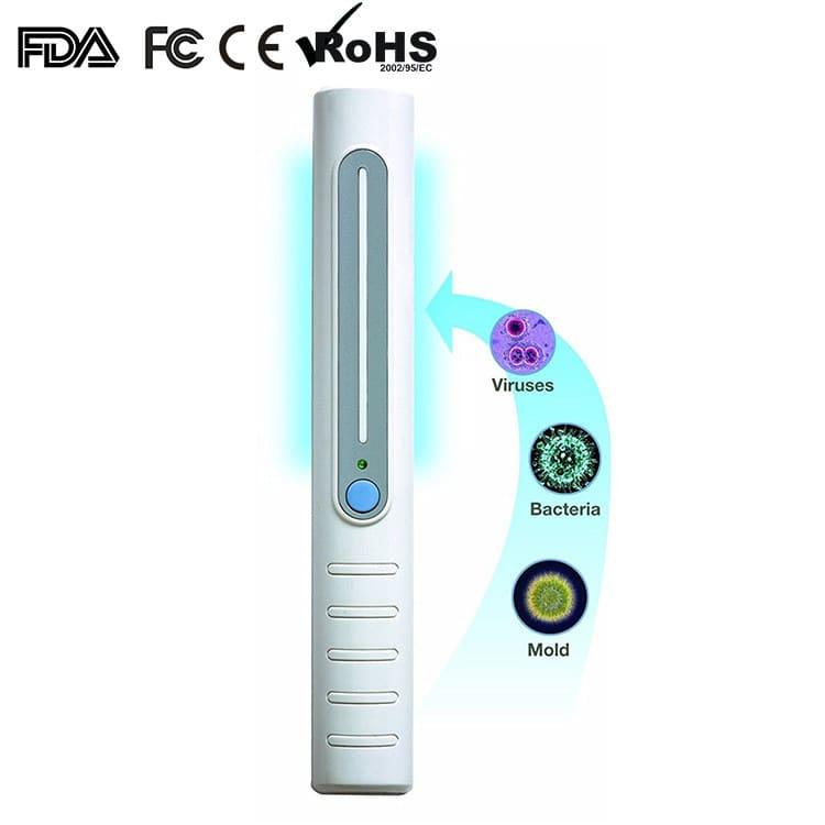 手持式紫外光消毒棒 低价供应便携式手持折叠消毒器 便携式手持折叠消毒器生产商