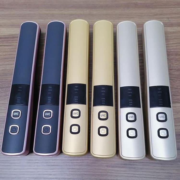 手持式消毒棒 低耗率透光强手持UVC紫外线杀菌消毒灯灭菌器 手持UVC紫外线杀菌消毒灯灭菌器整装待发