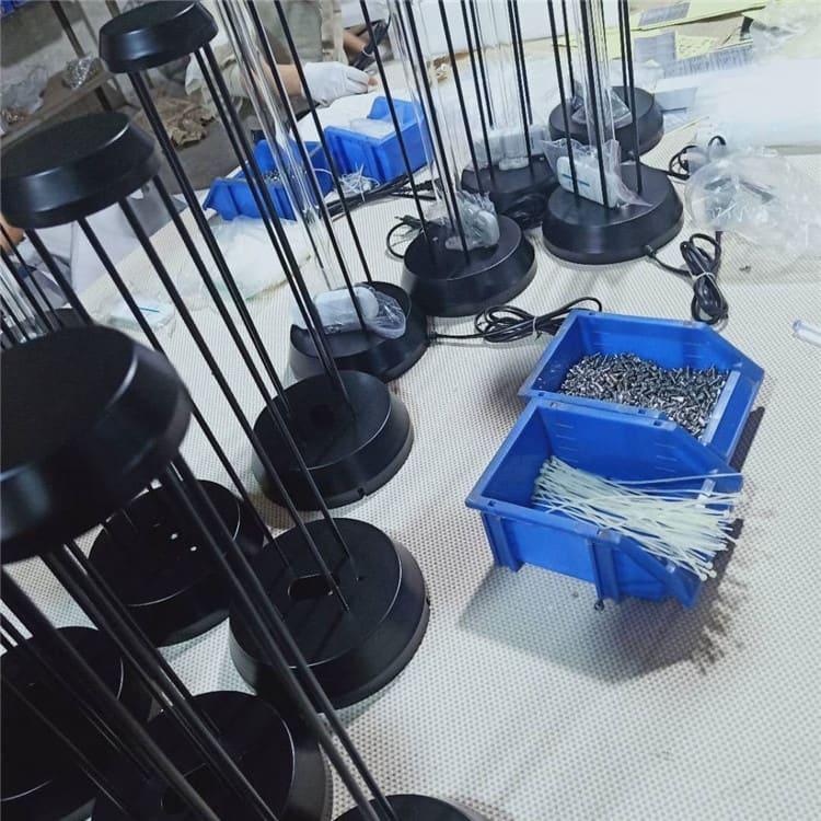 紫外线杀菌灯 功能型幼儿园台式臭氧消毒台灯 幼儿园台式臭氧消毒台灯多种尺寸