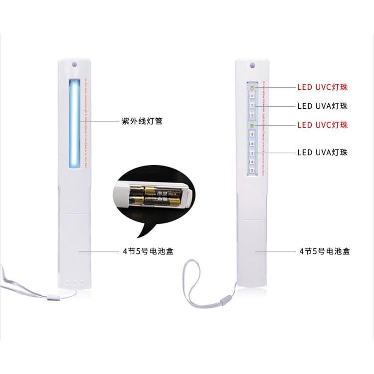 便携紫外光消毒棒 绿色环保牙刷消毒器 牙刷消毒器现货供应
