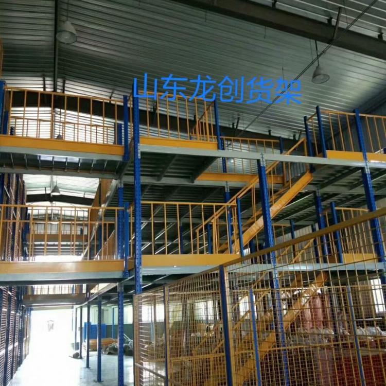 石家庄货架平台价格 阁楼平台安装