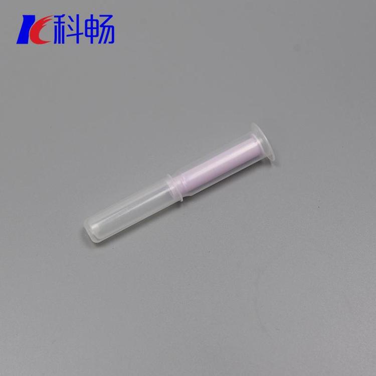4ml妇科凝胶管 给药器新款 扁形凝胶管新款