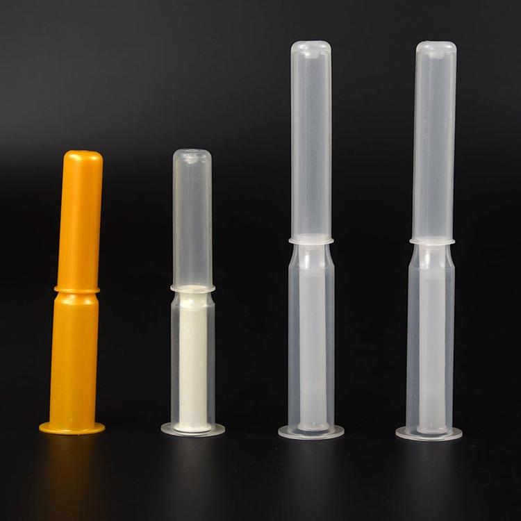 3ml妇科凝胶管 给药器新款 扁形凝胶管厂家直销