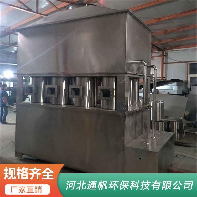 现货供应不锈钢喷淋塔品质保证 不锈钢脱硫脱硝净化喷淋塔质量保障