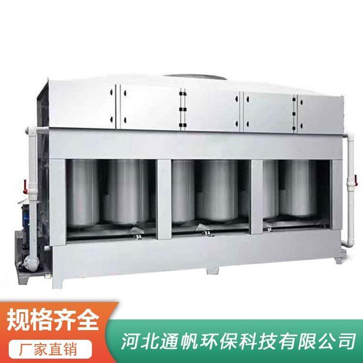 耐腐蚀不锈钢喷淋塔支持定做 旋流式酸雾废气喷淋塔质量可靠