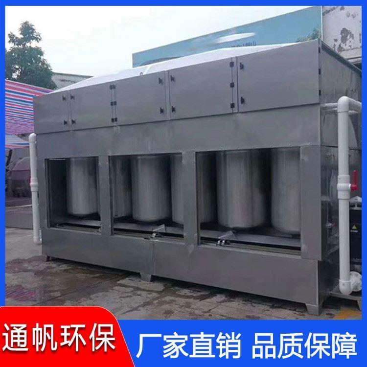 多种尺寸不锈钢喷淋塔经久耐用 酸碱废气处理设备质优价廉