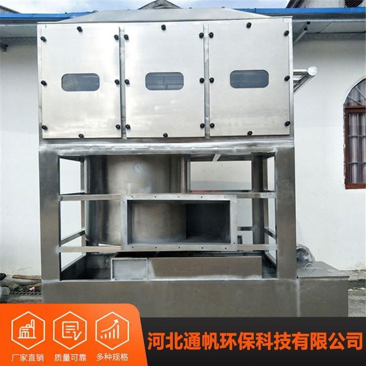 厂家直供不锈钢喷淋塔质量可靠 酸碱废气处理设备价格优惠