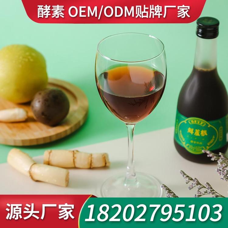 诺丽果酵素口服液工厂 厂家酵素口服液OEM加工