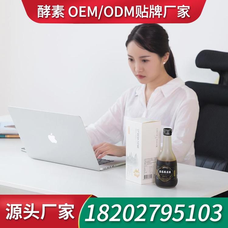 蓝莓酵素口服液生产厂家代工 加工酵素口服液工厂OEM