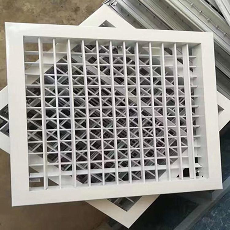 德州明创空调公司铝合金散流器自产自销 铝合金圆形散流器批量生产