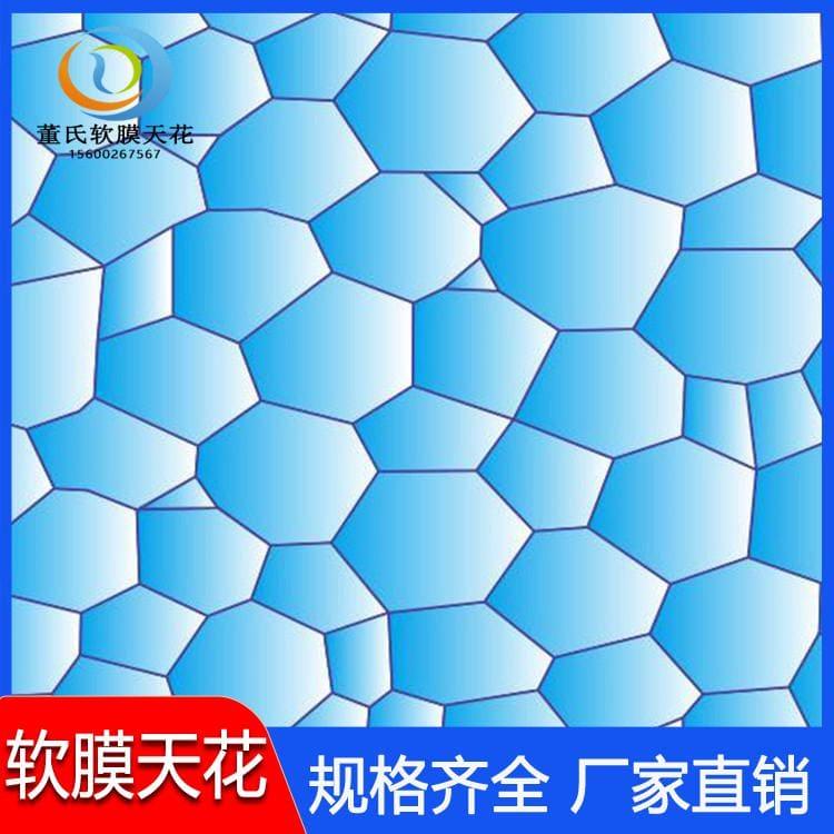白色发光软膜 新颖美观网吧软膜天花吊顶 网吧软膜天花吊顶生产厂家